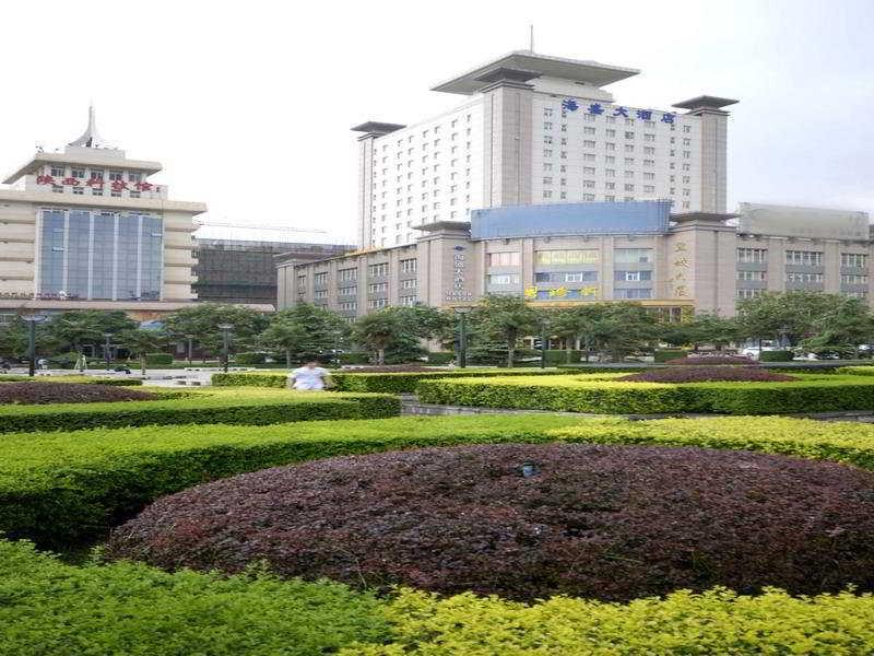 Hna Business Hotel Downtown Xi'An Xi'an  Dış mekan fotoğraf