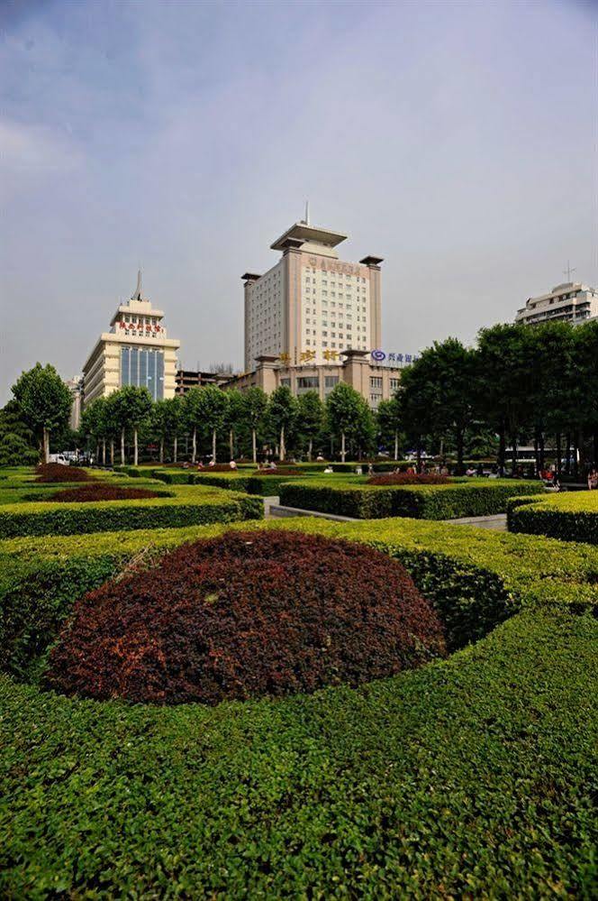 Hna Business Hotel Downtown Xi'An Xi'an  Dış mekan fotoğraf